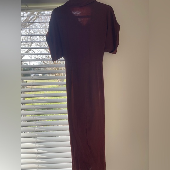 Steve Madden Rust Button-Up Dress - Picture 2 of 5